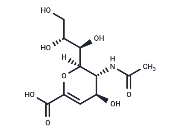 2,3-Dehydro-2-deoxy-N-acetylneuraminic acid