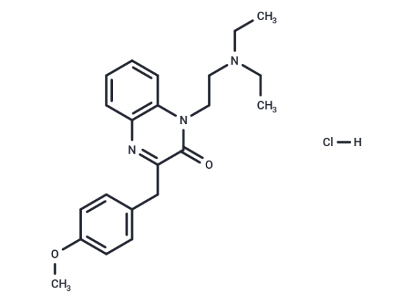 Caroverine hydrochloride