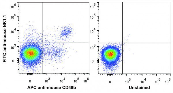 Anti-NK1.1 (mouse) (FITC Conjugated), clone PK136