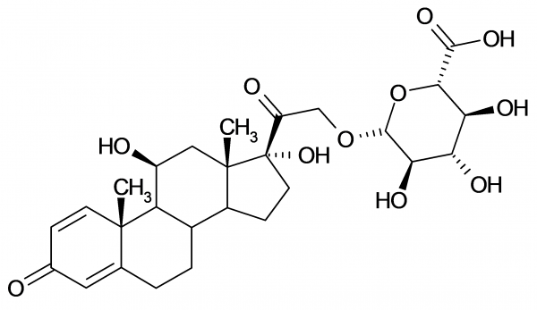 Prednisolone-21beta-D-Glucuronide