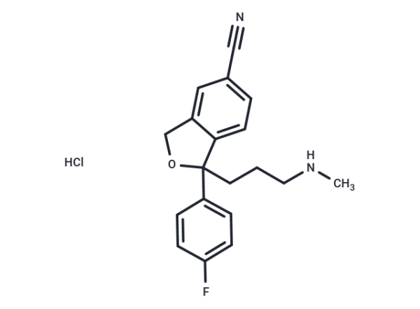 rac Desmethyl Citalopram Hydrochloride