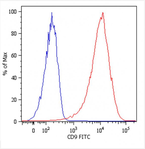 Anti-CD9, clone MEM-61 (FITC)