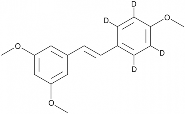 trans-trismethoxy Resveratrol-d4