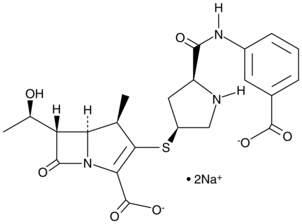 Ertapenem (sodium salt)