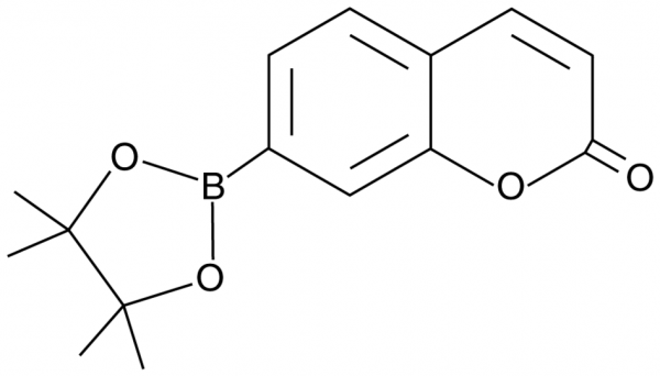 Coumarin Boronic Acid pinacolate ester