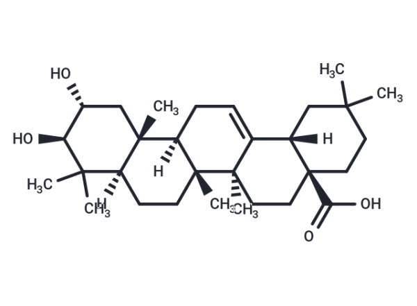 Maslinic acid