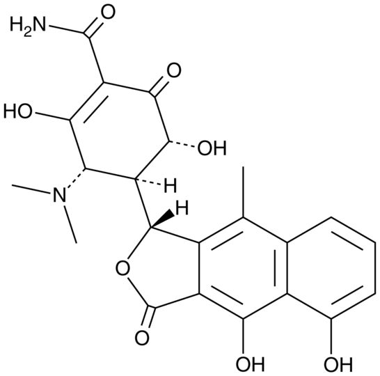 beta-Apooxytetracycline