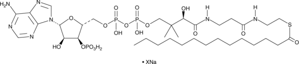 Myristoyl-Coenzyme A (sodium salt)