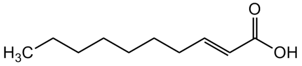 trans-2-Decenoic acid
