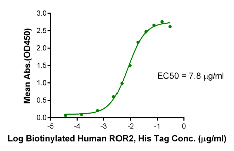ROR2/NTRKR2[Biotin], His &amp; Avi, Human