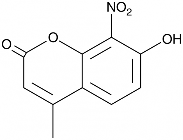 7-Hydroxy-4-methyl-8-nitrocoumarin