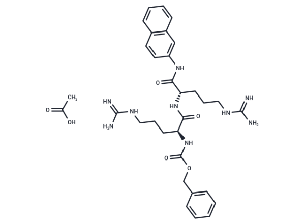 Z-Arg-Arg-betaNA acetate