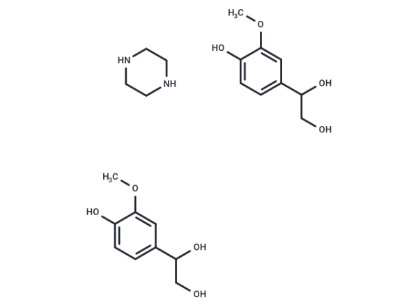 4-hydroxy-3-Methoxyphenylglycol (piperazine salt)