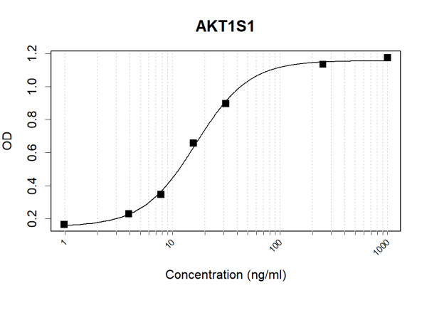 PRAS40 (human) Antibody Pair
