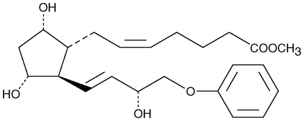 16-phenoxy tetranor Prostaglandin F2alpha methyl ester