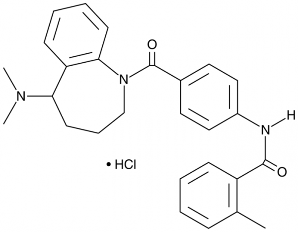 Mozavaptan (hydrochloride)