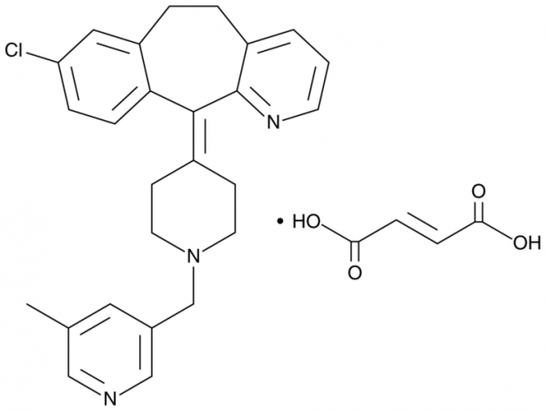 Rupatadine (fumarate)