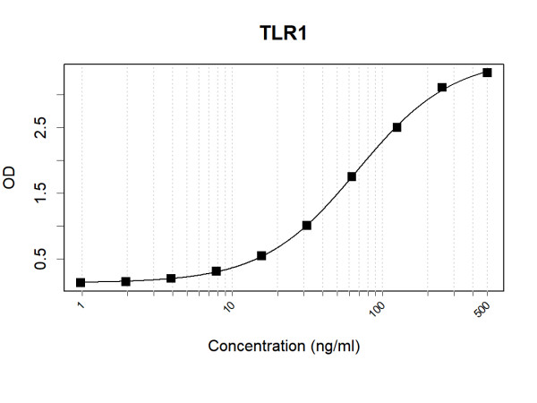 Anti-Human TLR1 Antibody Pair
