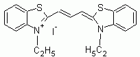 DiSC2(3) (3,3-Diethylthiacarbocyanine iodide)