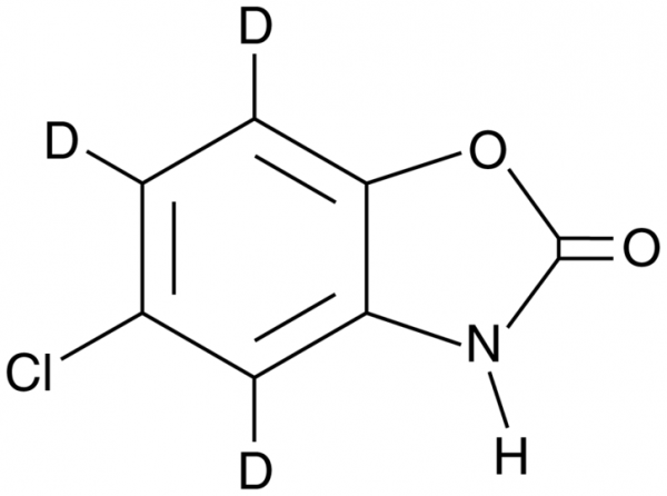 Chlorzoxazone-d3