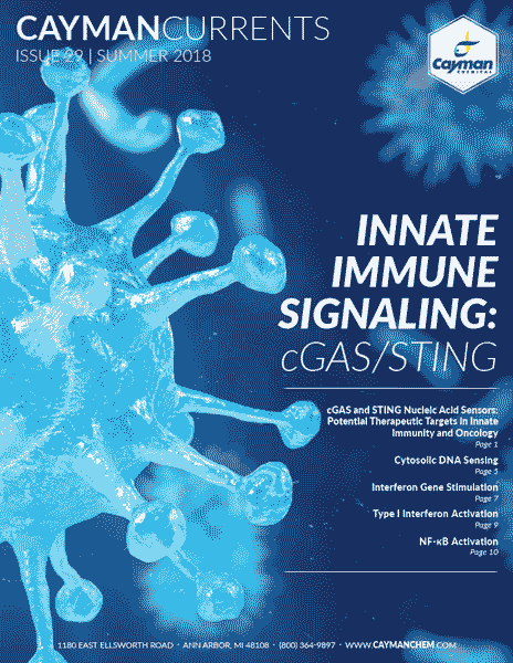 Cayman Currents: Innate Immune Signaling: cGAS/STING