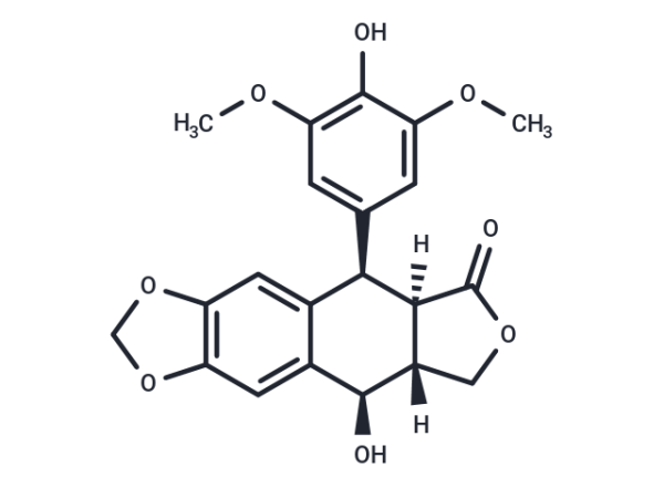 4'-Demethylpodophyllotoxin