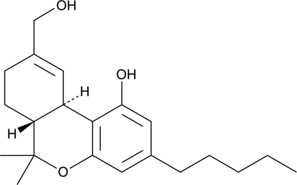 (-)-11-hydroxy-Delta9-THC