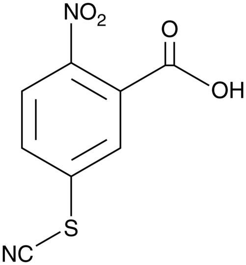 2-Nitro-5-thiocyanatobenzoic Acid