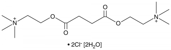 Succinylcholine (chloride hydrate)