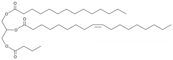 1-Myristoyl-2-Oleoyl-3-Butyryl-rac-glycerol