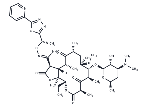 Nafithromycin