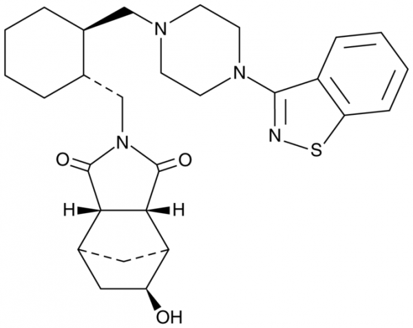 Lurasidone metabolite 14326