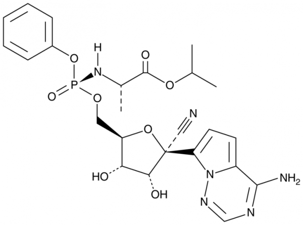 Remdesivir isopropyl ester analog