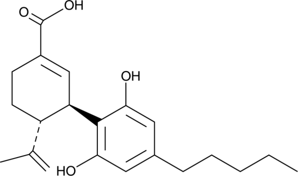 (-)-7-nor-7-carboxy Cannabidiol