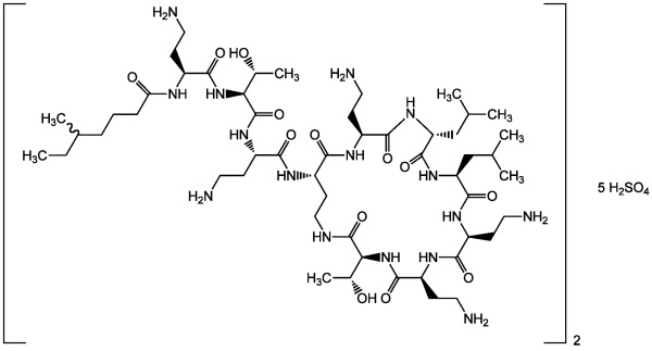 Colistin sulfate (Ph.Eur. Grade)