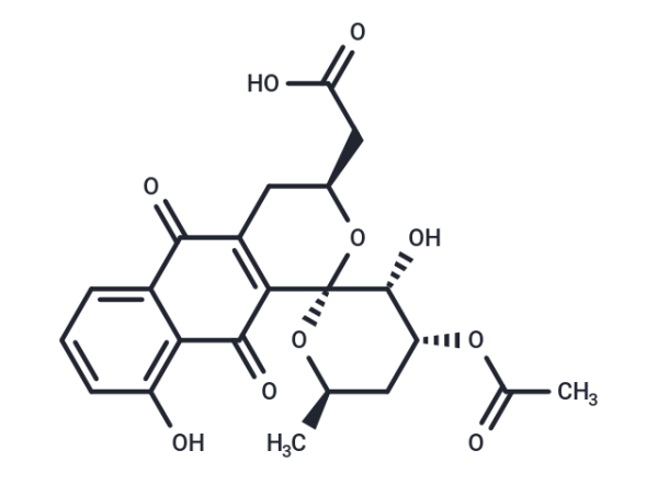 Griseusin B