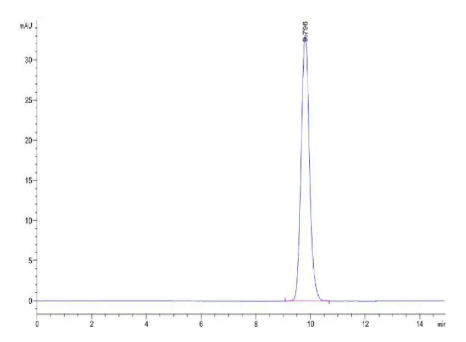 Fibronectin (1266-1356), His, Human