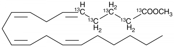 Arachidonic Acid-13C5 methyl ester