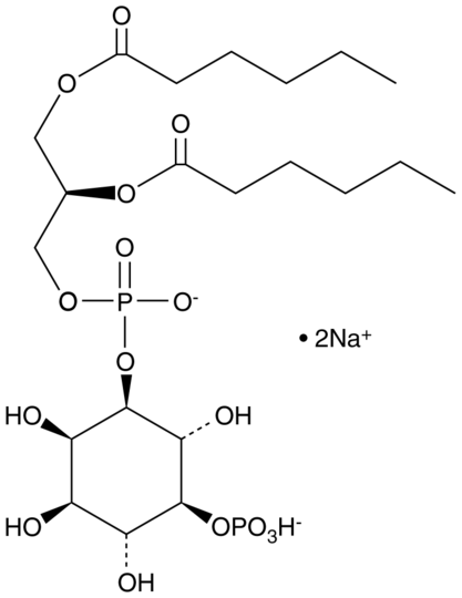 PtdIns-(5)-P1 (1,2-dihexanoyl) (sodium salt)