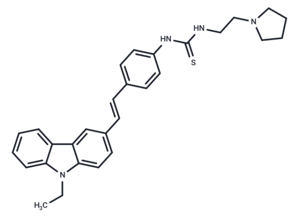 Abeta1-42 aggregation inhibitor 1