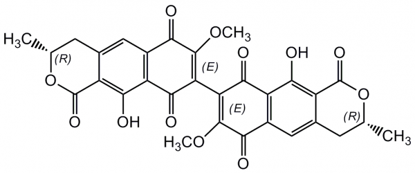 Xanthomegnin