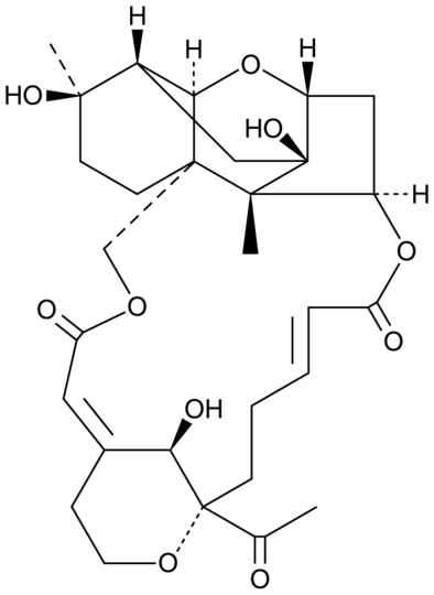 Myrothecine A
