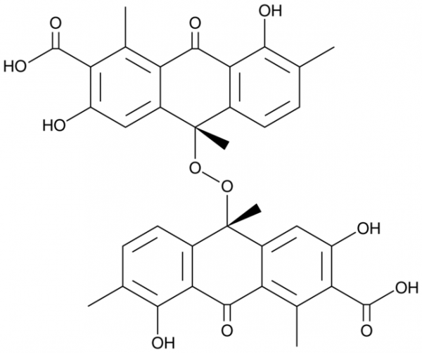 (+)-Oxanthromicin