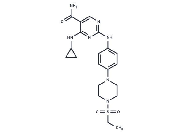 Cerdulatinib
