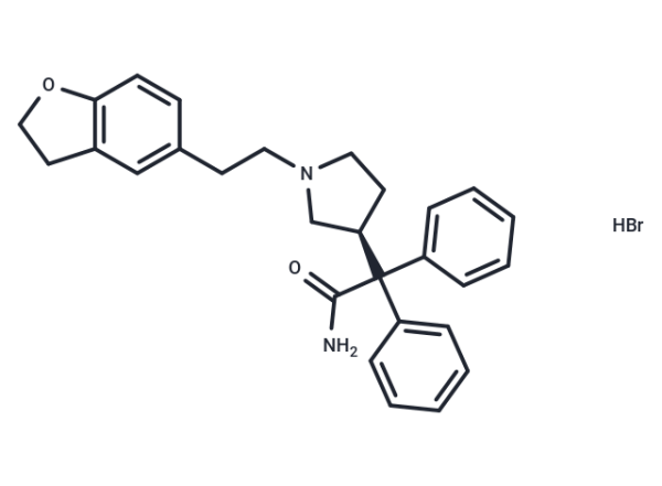 Darifenacin hydrobromide