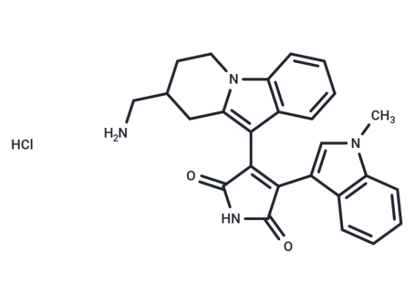 Bisindolylmaleimide X hydrochloride