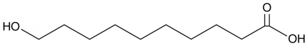 10-hydroxy Decanoic Acid