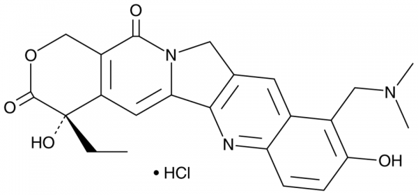 Topotecan (hydrochloride)