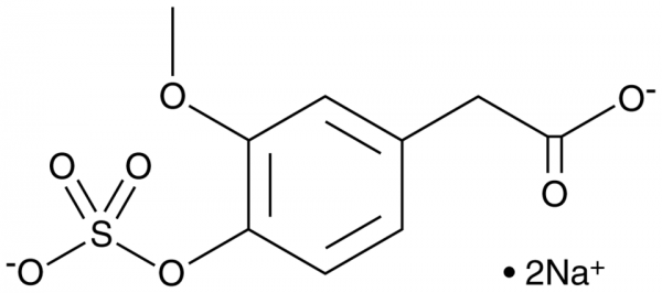 Homovanillic Acid sulfate (sodium salt)