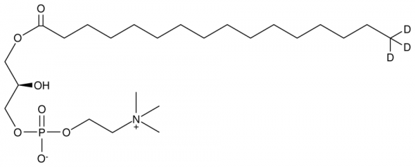 1-Palmitoyl-d3-2-hydroxy-sn-glycero-3-PC